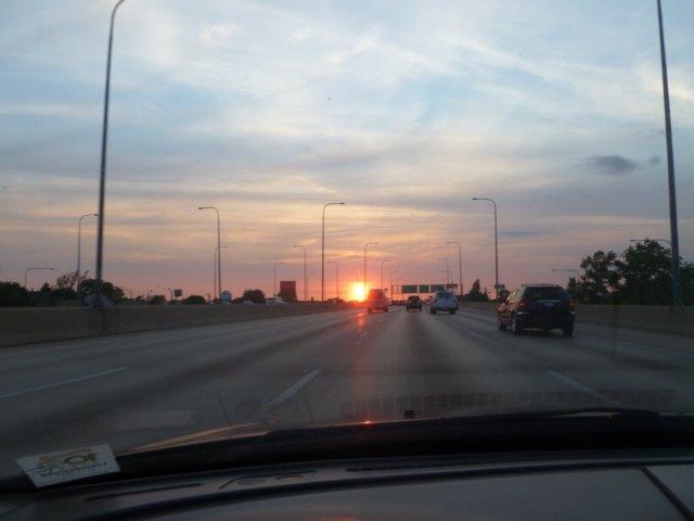  stretch limousine going to Chicago