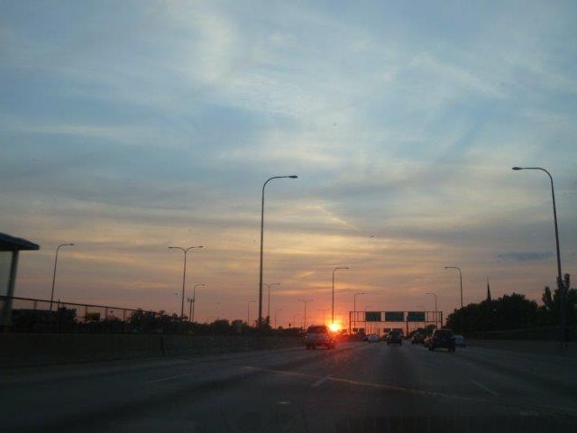  stretch limousine going to Chicago